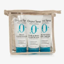 Baby Bath Care Toiletry Travel Set