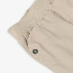 Baby Boys Beige Corduroy Trousers