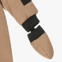 Baby Boys Beige Snowsuit