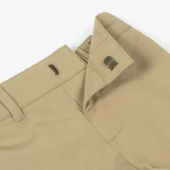 Baby Boys Beige Twill Shorts