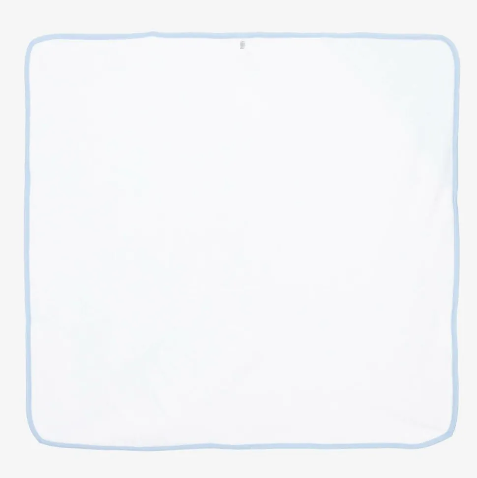 Baby Boys Blue Cotton Beary Best Friends Towel Set