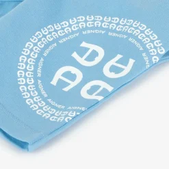 Baby Boys Blue Cotton Jersey Shorts