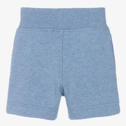 Baby Boys Blue Cotton Shorts