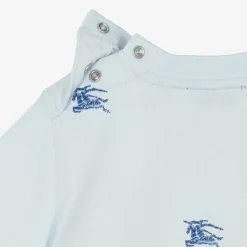 Baby Boys Blue EKD Cotton T-Shirt