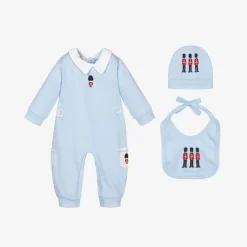 Baby Boys Blue Guardsman Gift Hamper