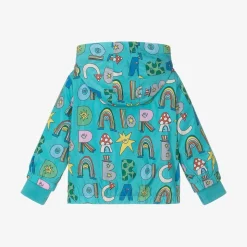 Baby Boys Blue Magical Letters Jacket