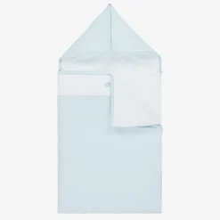 Baby Boys Blue Pima Cotton Fall Medley Nest (77cm)