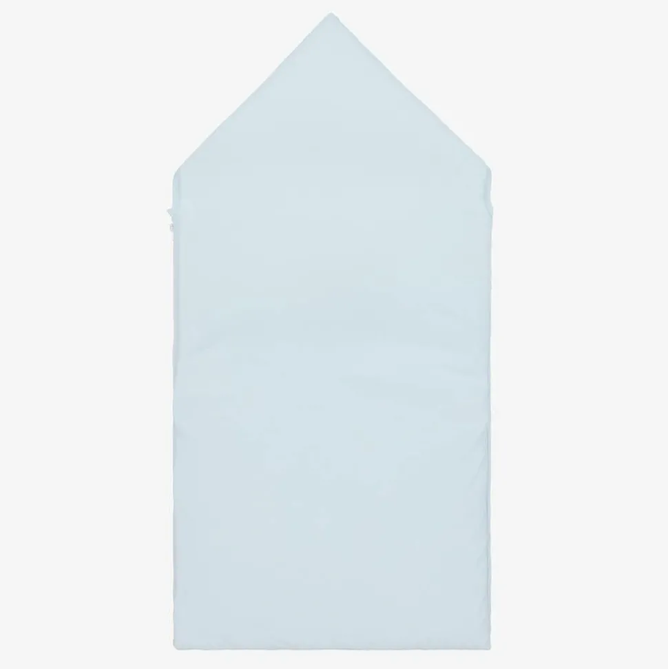 Baby Boys Blue Pima Cotton Fall Medley Nest (77cm)