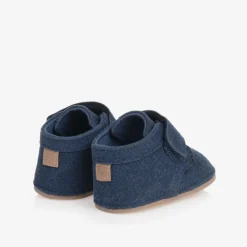 Baby Boys Blue Pre-Walker Shoes
