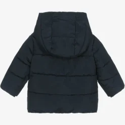 Baby Boys Blue Puffer Jacket
