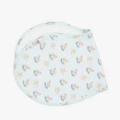 Baby Boys Blue Rocking Horse Burp Cloth (59cm)