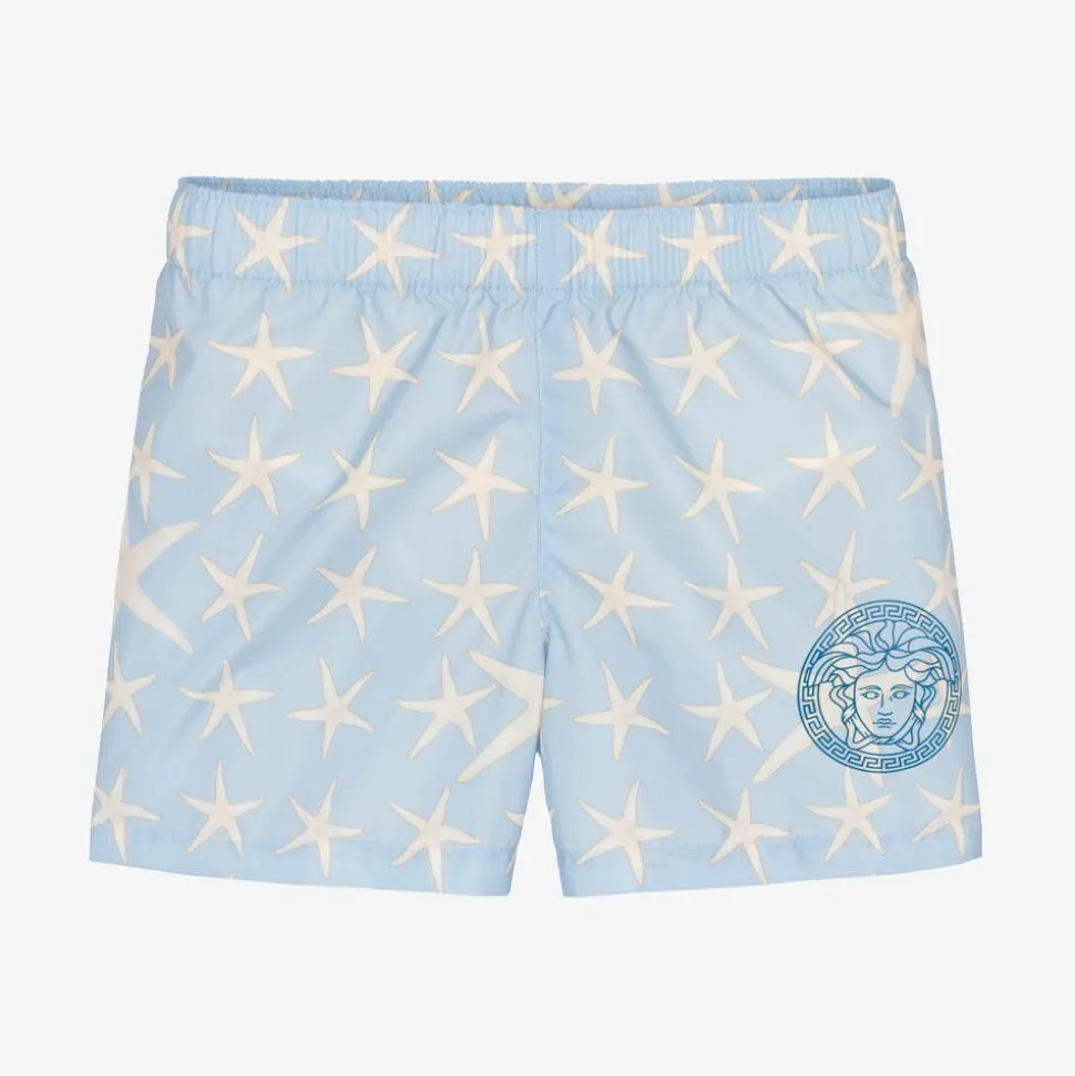 Baby Boys Blue Stella Marina Swim Shorts