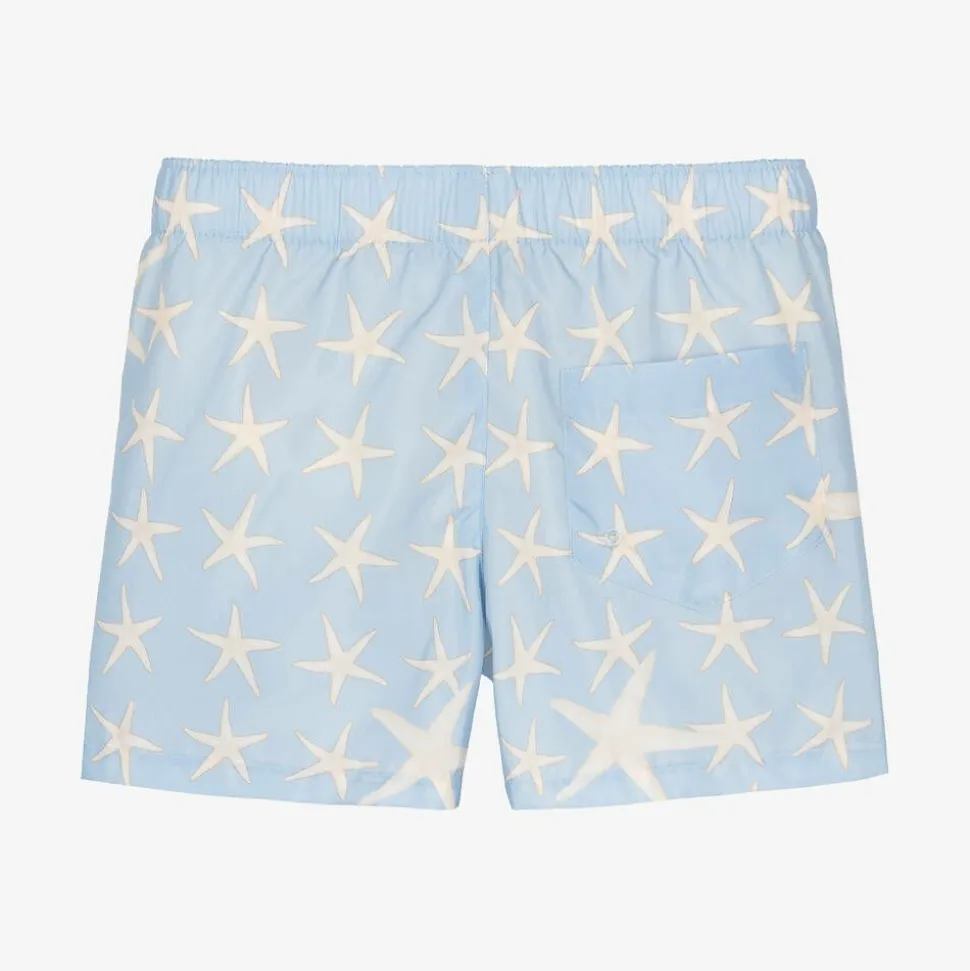 Baby Boys Blue Stella Marina Swim Shorts