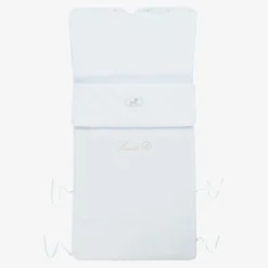 Baby Boys Blue Velour Nest (87cm)