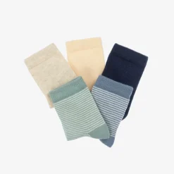 Baby Boys Cotton-Rich Socks (5 Pack)