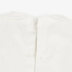 Baby Boys Ivory & Red Tartan Shorts Set