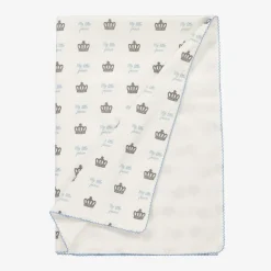 Baby Boys Ivory Blanket (94cm)