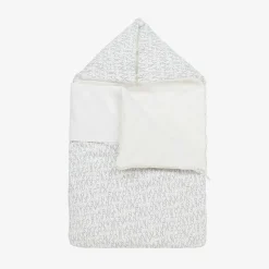 Baby Boys Ivory Cotton Nest (71cm)