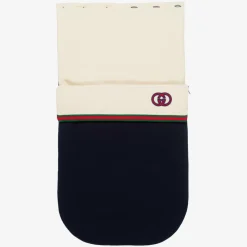 Baby Boys Navy Blue Interlocking G Nest (74cm)