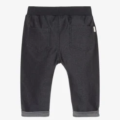 Baby Boys Navy Blue Trousers