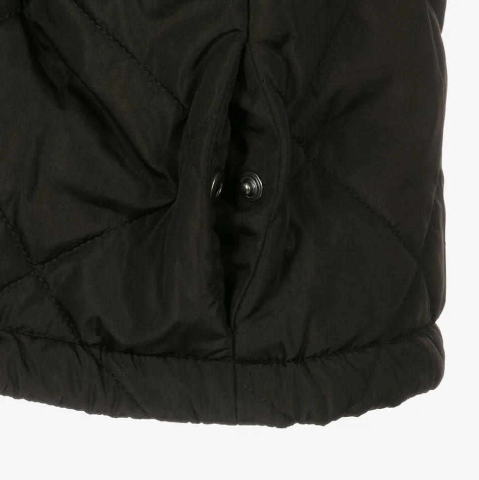 Baby Boys Vintage Check Reversible Gilet