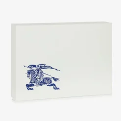 Baby Boys White Cotton Babysuit Set