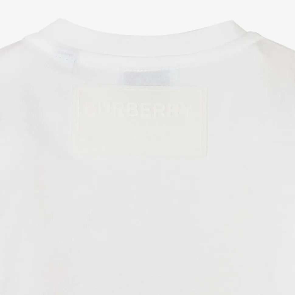 Baby Boys White Thomas Bear Top