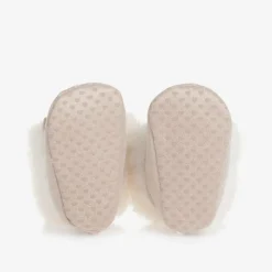 Baby Girls Beige Pre-Walker Boots