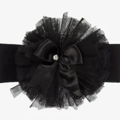 Baby Girls Black Headband