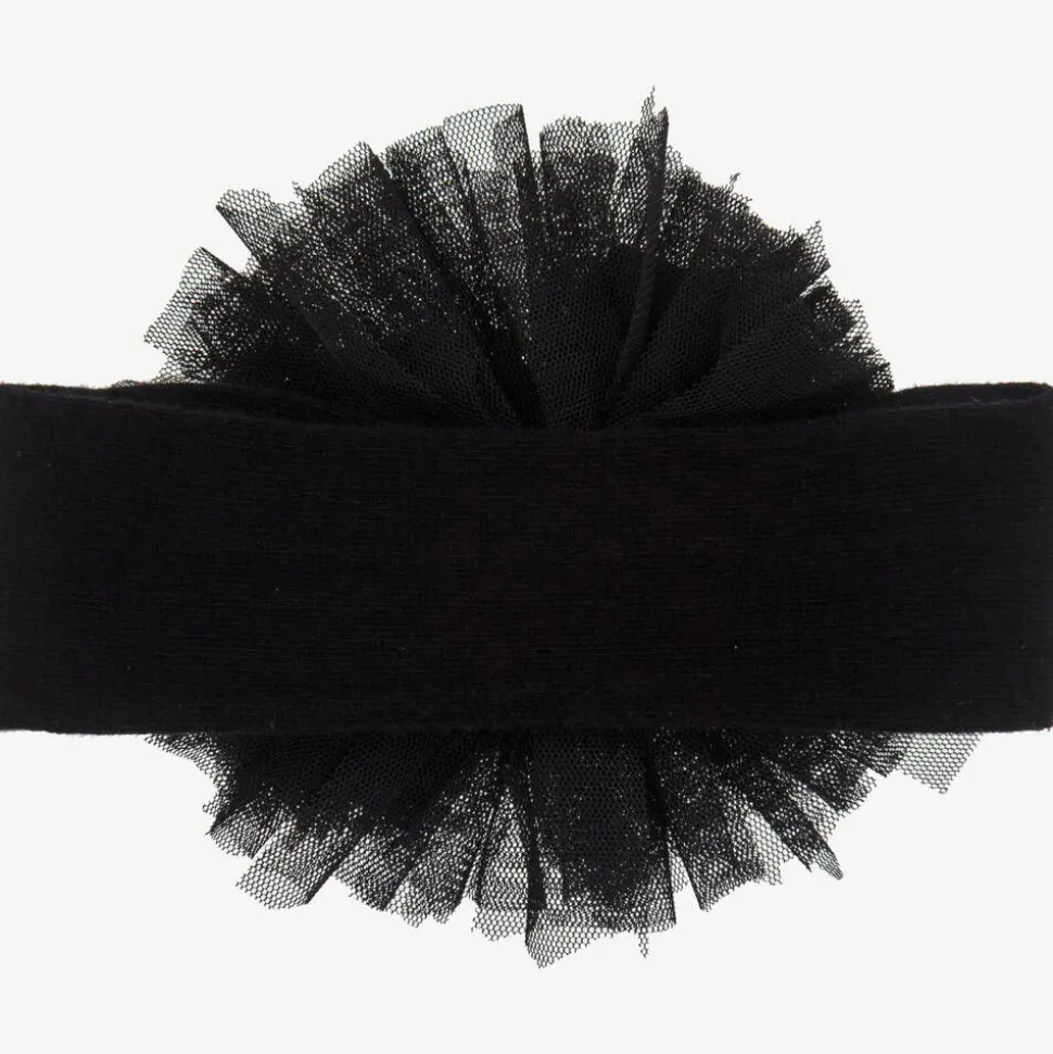 Baby Girls Black Headband