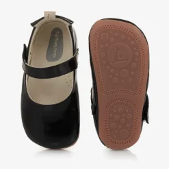 Baby Girls Black Patent Leather Shoes