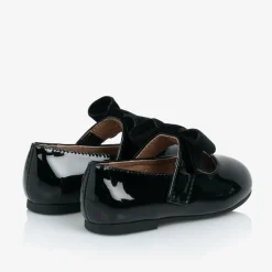 Baby Girls Black Patent Leather Shoes