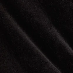 Baby Girls Black Velour Hearts Dress