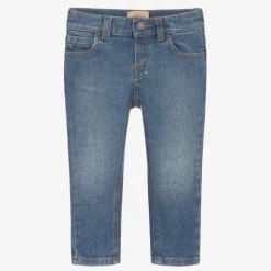 Baby Girls Blue Denim Jeans