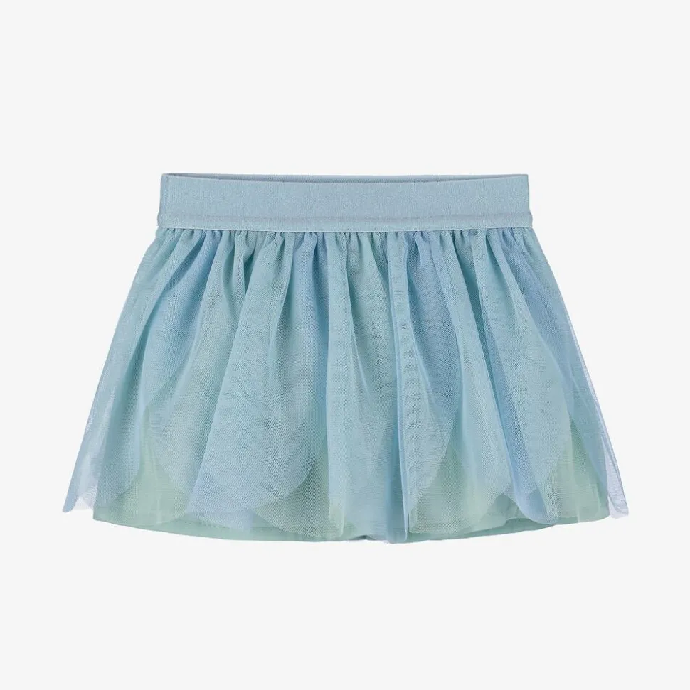 Baby Girls Blue Tulle Skirt
