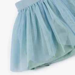 Baby Girls Blue Tulle Skirt
