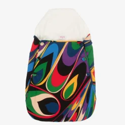 Baby Girls Cotton Onde Print Nest (71cm)