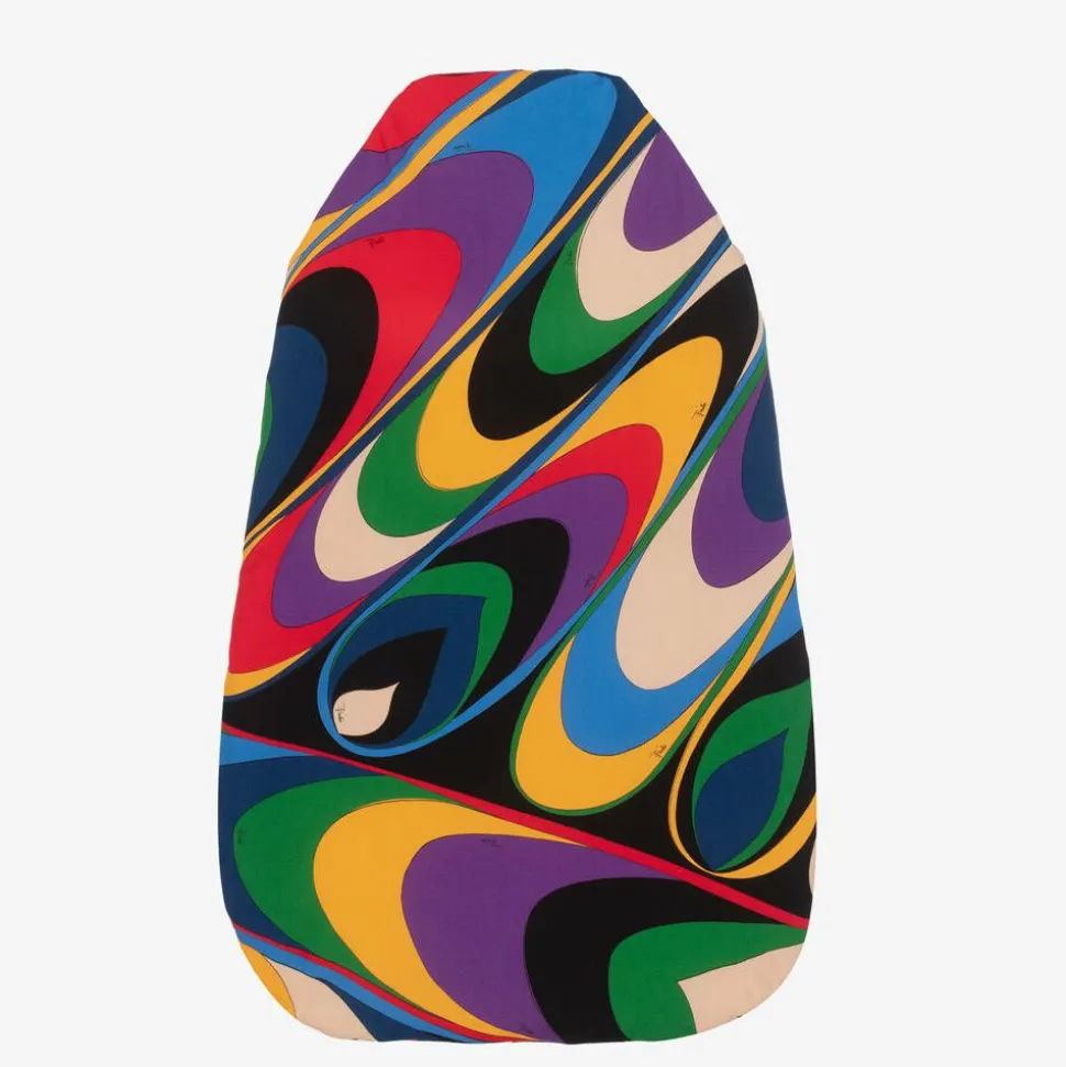 Baby Girls Cotton Onde Print Nest (71cm)