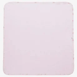 Baby Girls Cotton Pink Rose Scrolls Blanket (73cm)