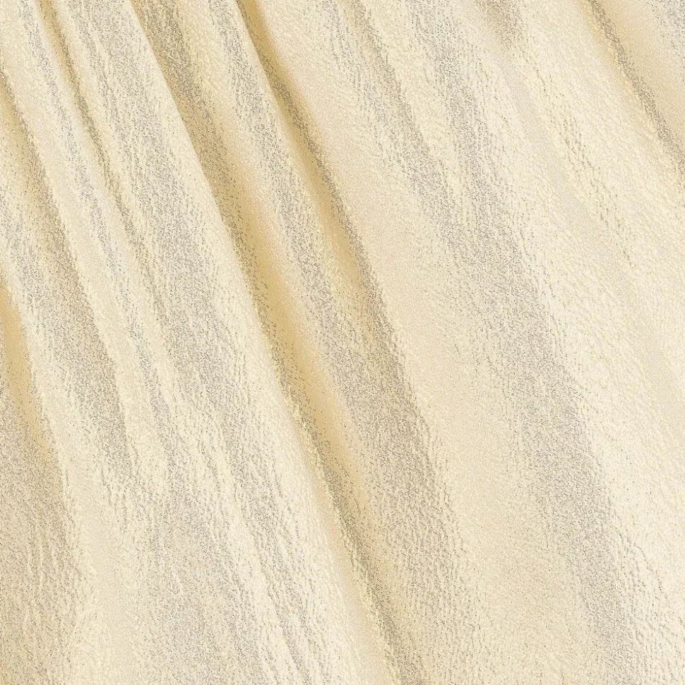 Baby Girls Gold Greca Crêpe Dress