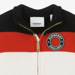 Baby Girls Icon Stripe Merino Wool Dress