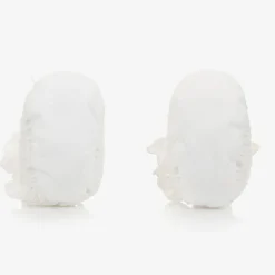 Baby Girls Ivory Booties