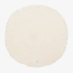 Baby Girls Ivory Cotton Blanket (86cm)