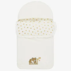 Baby Girls Ivory Cotton Nest (80cm)