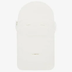 Baby Girls Ivory Cotton Nest (80cm)