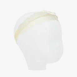 Baby Girls Ivory Lace Headband