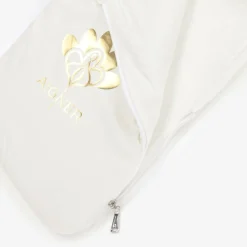 Baby Girls Ivory Pima Cotton Nest (70cm)