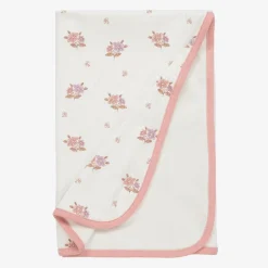 Baby Girls Pink Alboom Blanket (71cm)