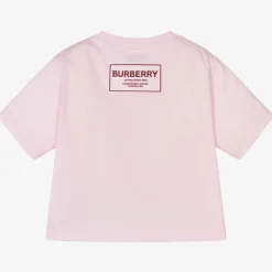 Baby Girls Pink Bear T-Shirt