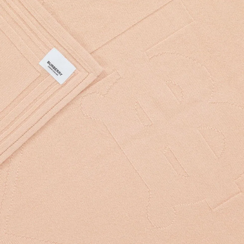 Baby Girls Pink Cashmere Blanket (71cm)